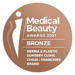 Medical Beauty Awards 2021 Derma Plastic Surgery Clinic Chain Franchise Brand copy