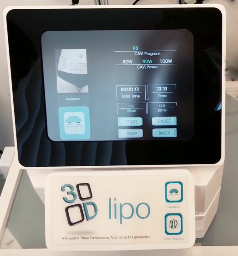 Θεραπεία 3D Lipo Cavitation screen