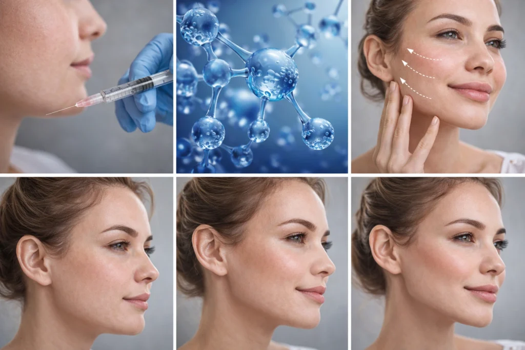Face contouring